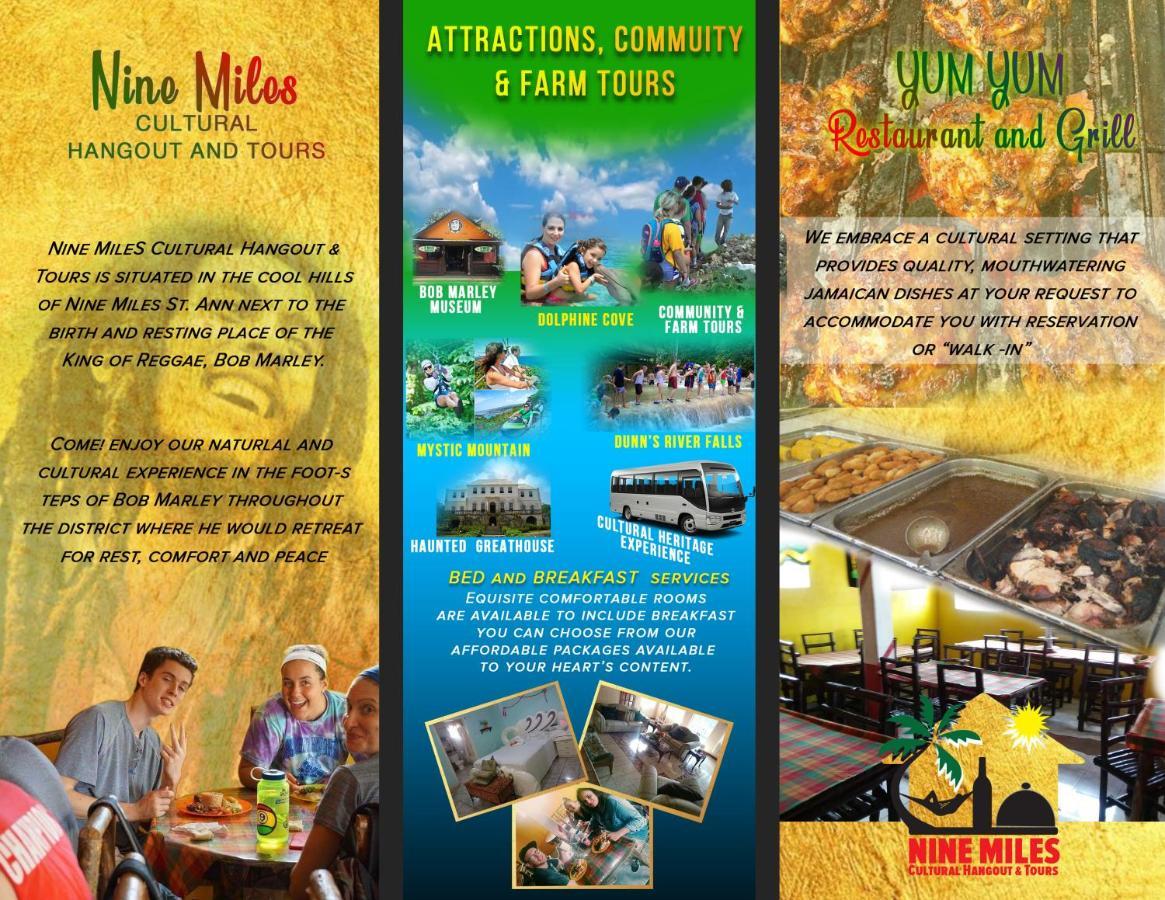 Nine Miles Cultural Hangouts And Tours Stepney Екстериор снимка