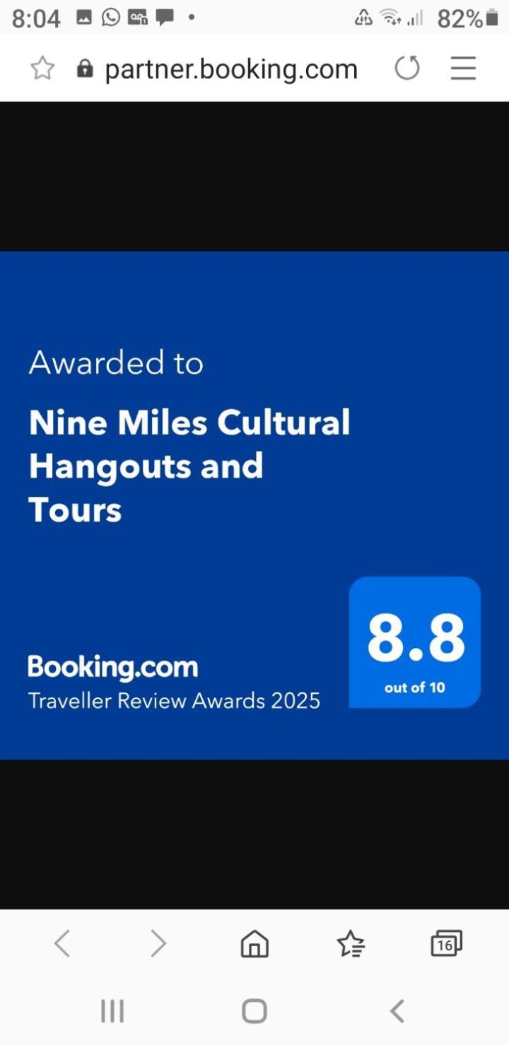 Nine Miles Cultural Hangouts And Tours Stepney Екстериор снимка